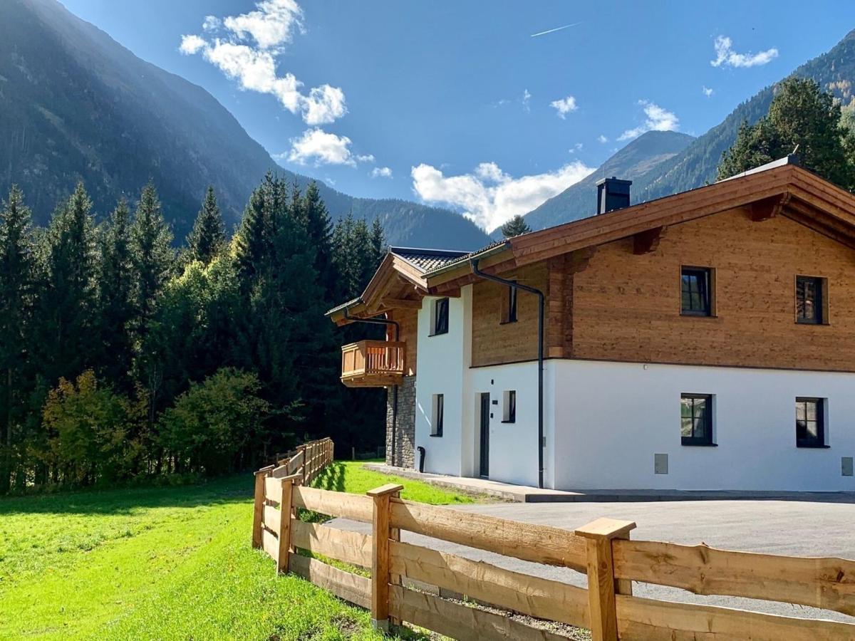 Premium Chalet In Krimml With Sauna ภายนอก รูปภาพ